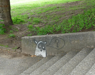 Image of Question graffitti